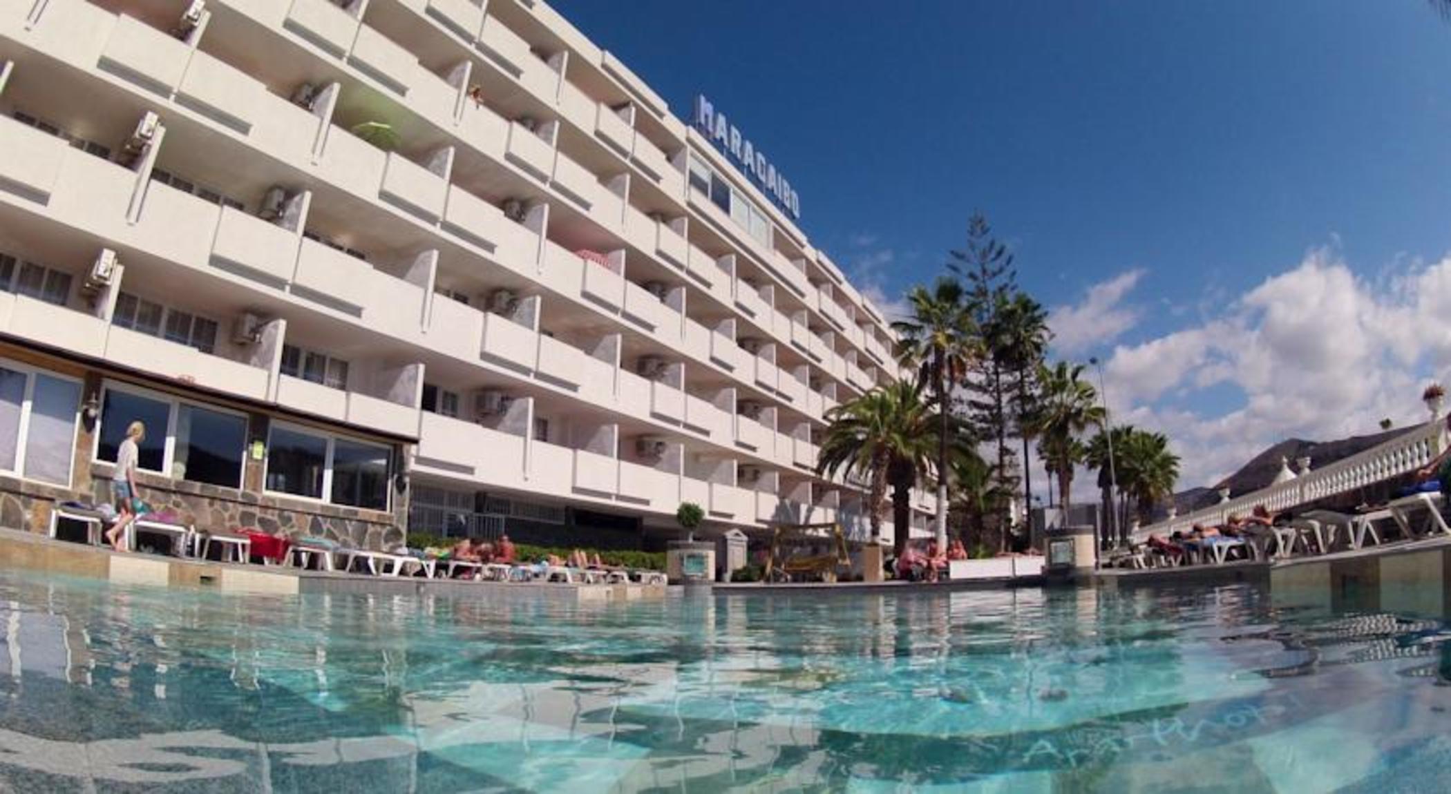 Aparthotel Maracaibo Puerto Rico  Exterior foto